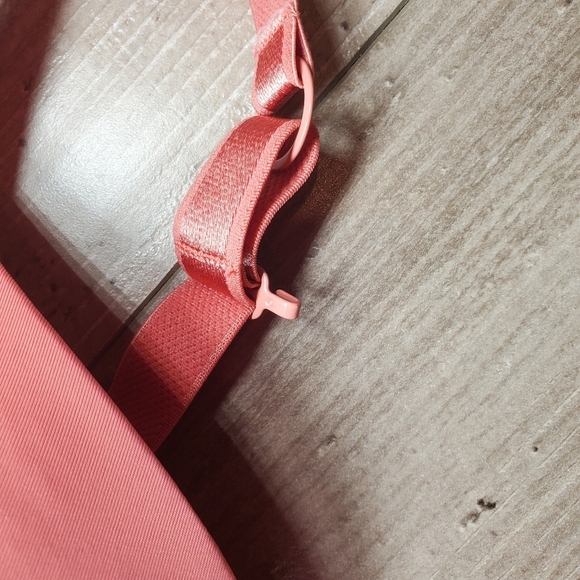 Auden The Bliss Wireless Lightly Lined Women's Rose Pink Bra Size 38D EUC - Picture 12 of 16